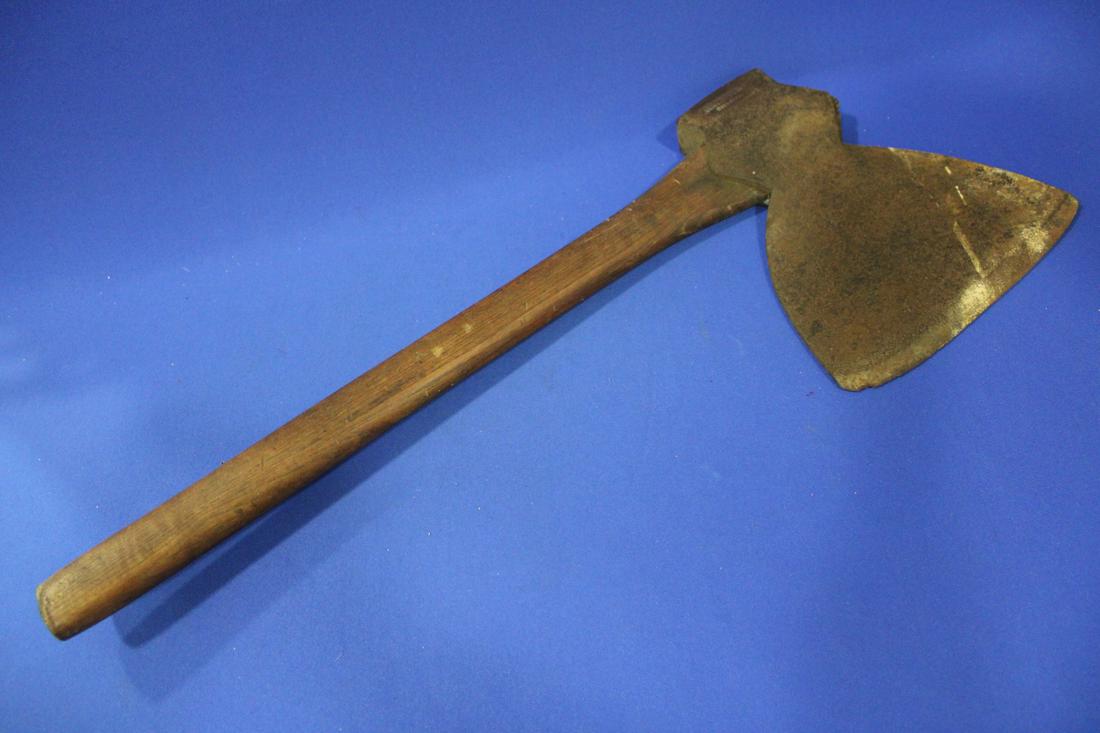 Cast Steel Broad Axe Auction