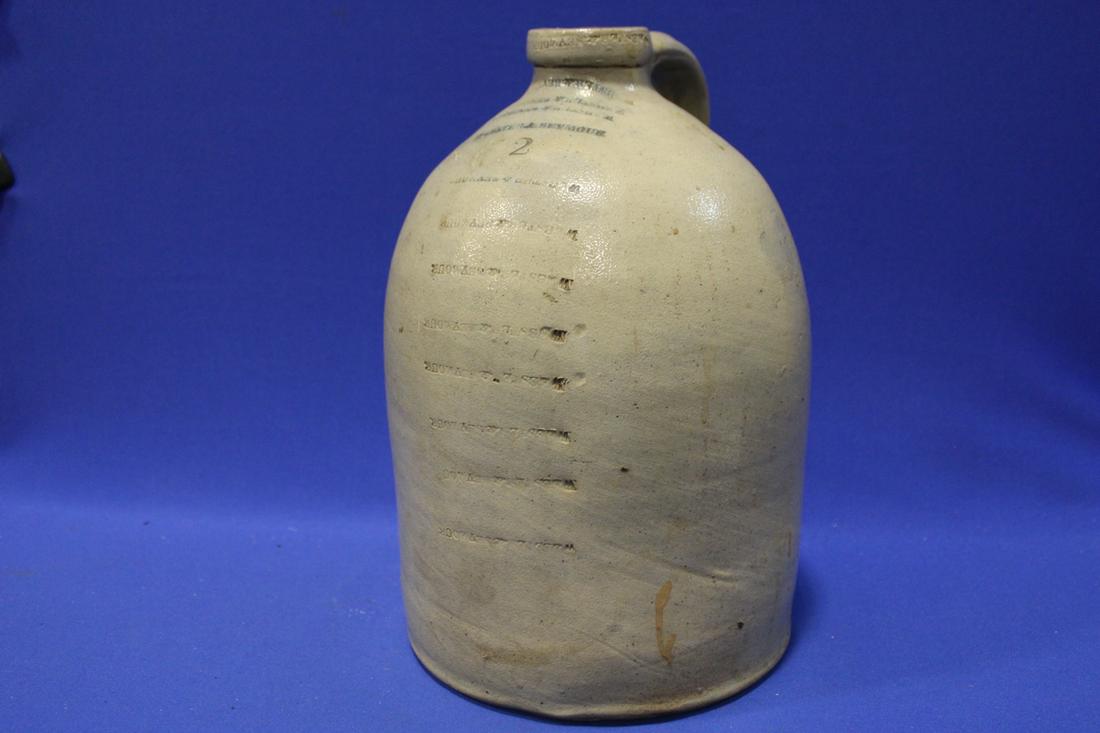 Webster & Seymour Unusual Stamping to Jug (1 of 3)