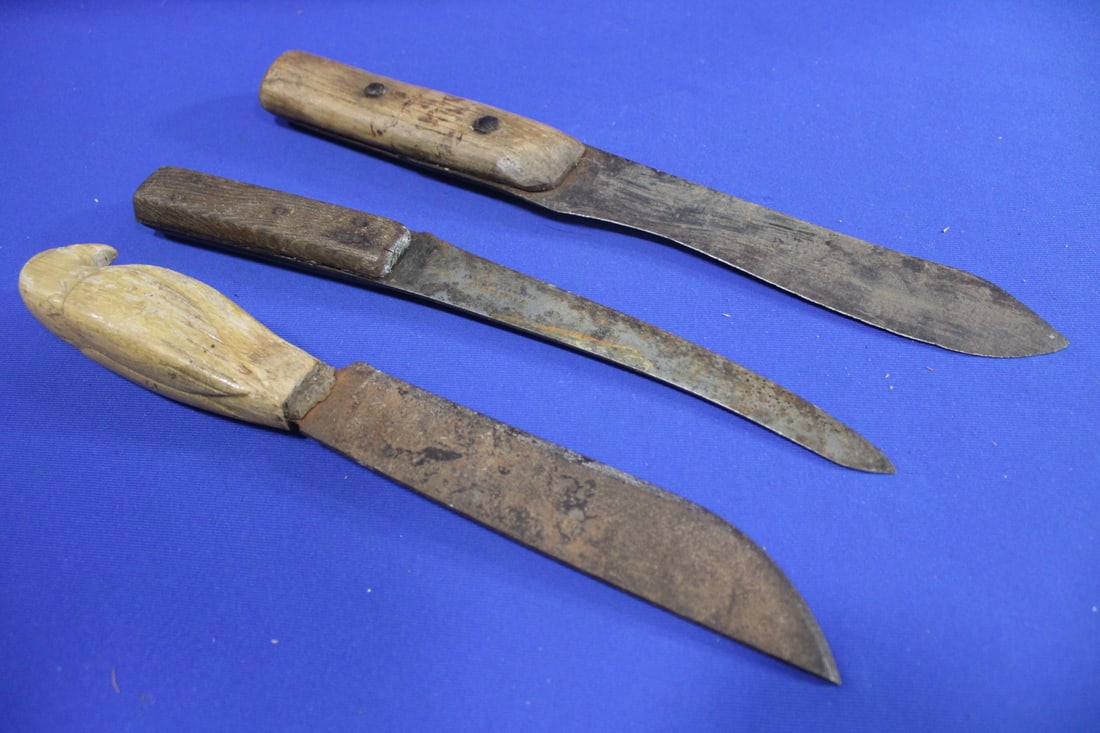 Green River Butcher Knife, Carved Eagle Handle, Other (1 of 2)