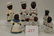 237: Black Americana 4 Sets Ceramic Salt & Pepper Shak