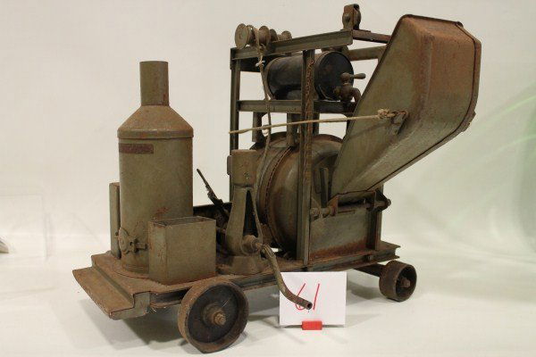 buddy l concrete mixer