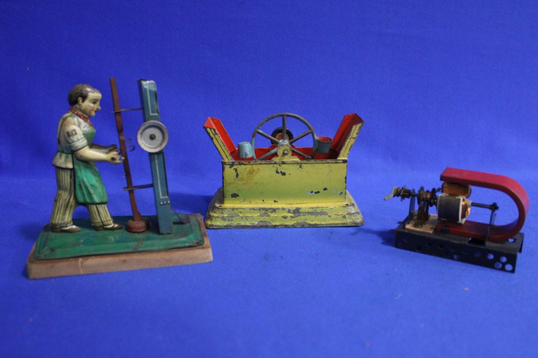 Germany Tin Steam Toys (1 of 4)