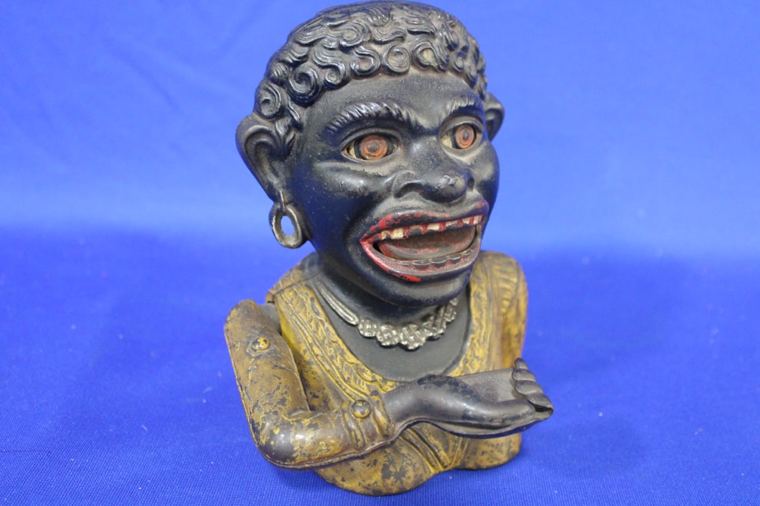 John Harper Dinah Long Sleeves Mechanical Bank (1 of 3)