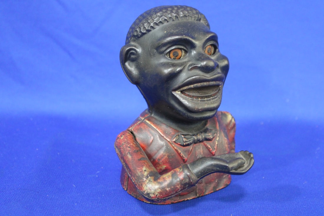 Jolly Mechanical Bank Mechanical Bank (1 of 3)