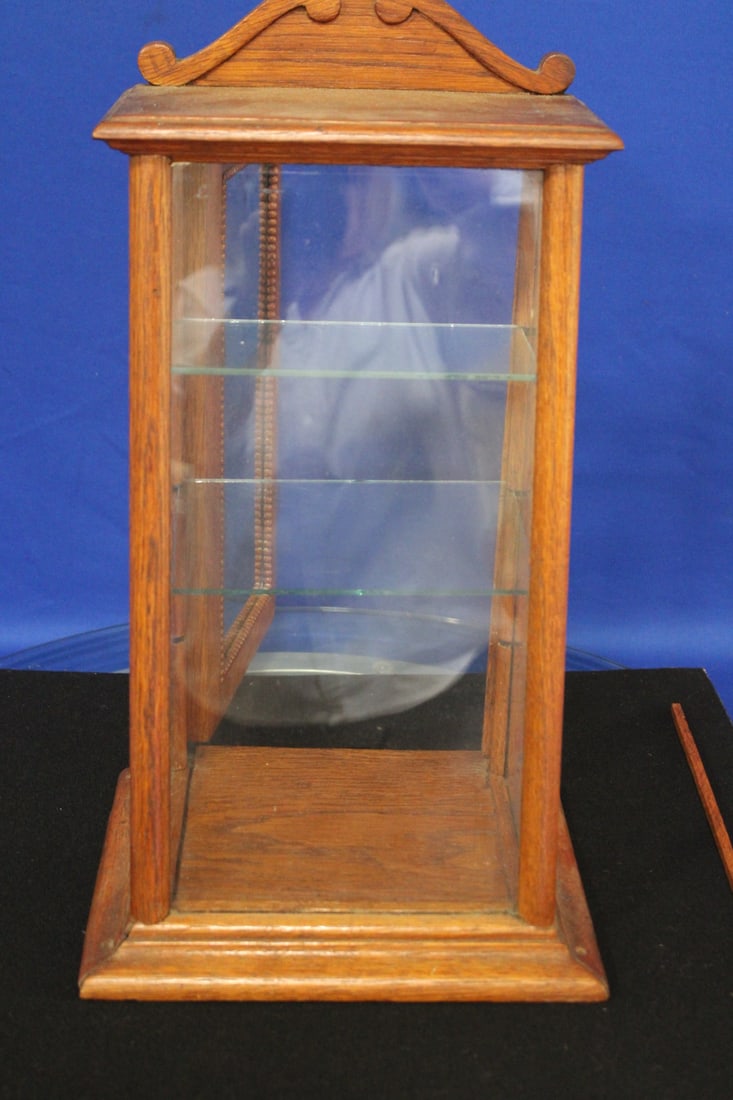 Antique Small Store Showcase Zeno Gum Display (1 of 5)