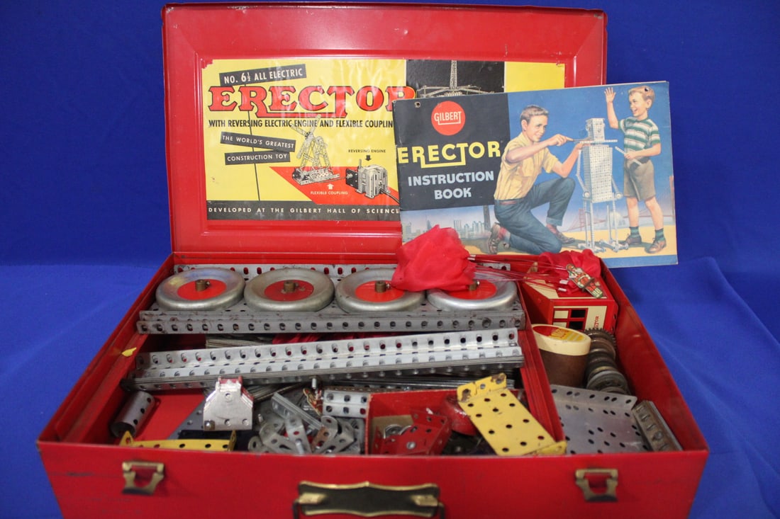 1959 Gilbert Erector Set (1 of 4)