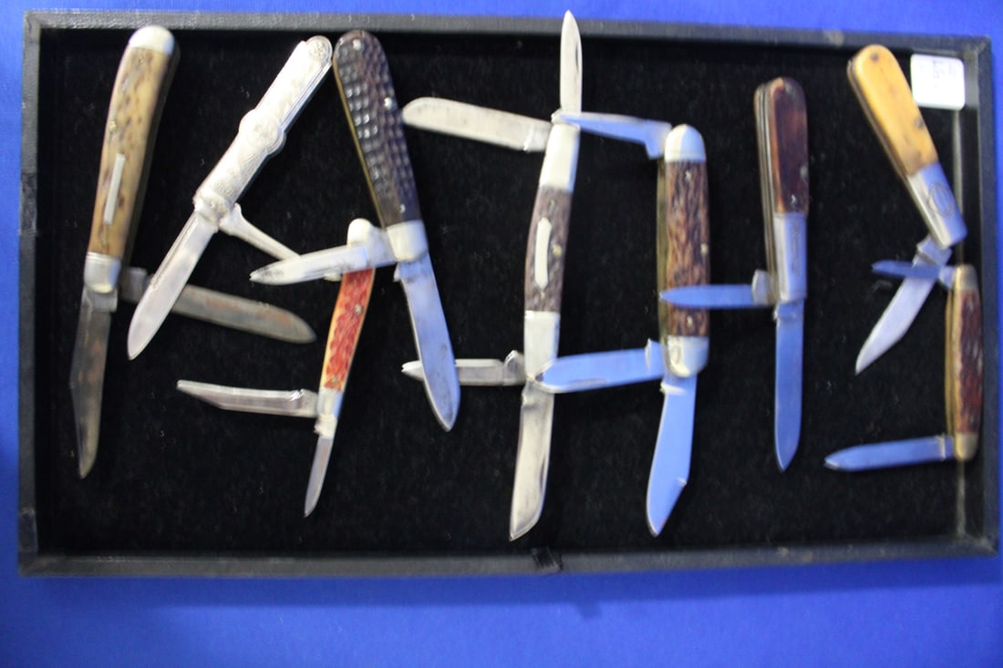 Pocket Knives - Belnap, Clauss & Others (1 of 4)