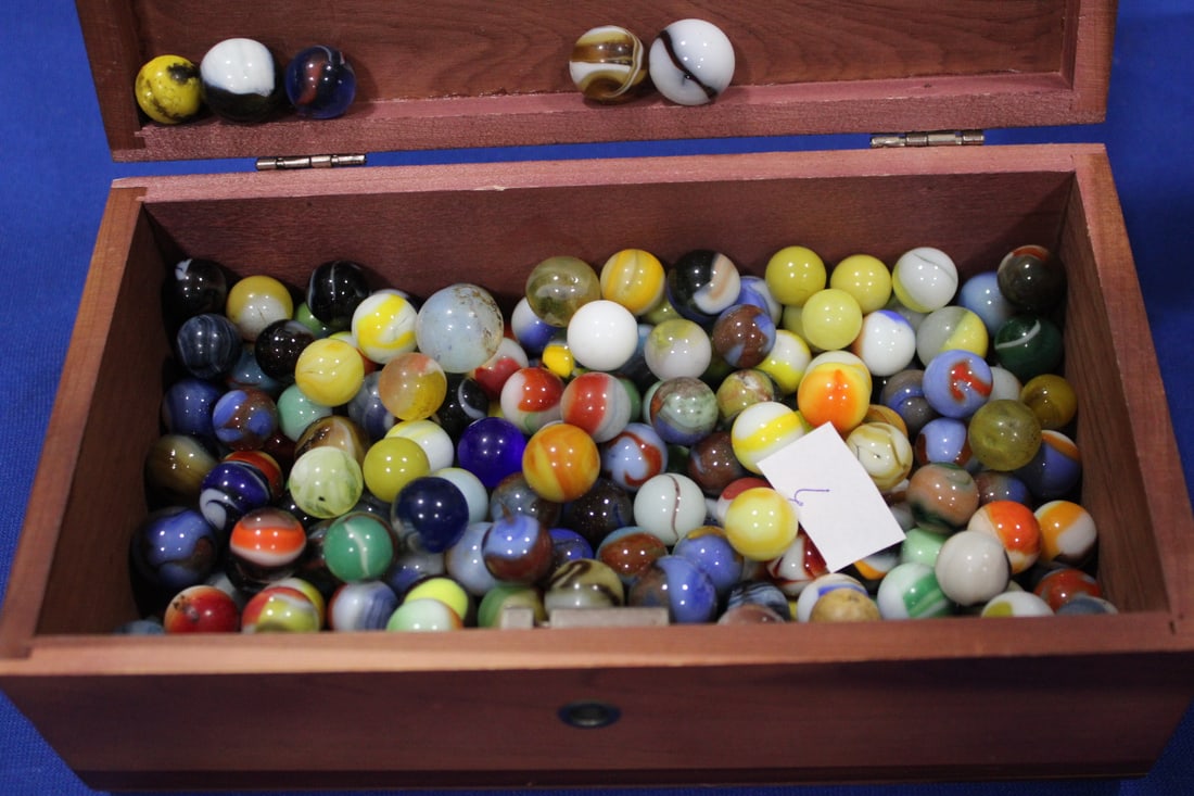 Group #6 Marbles - Mixed Colors & Types (1 of 1)