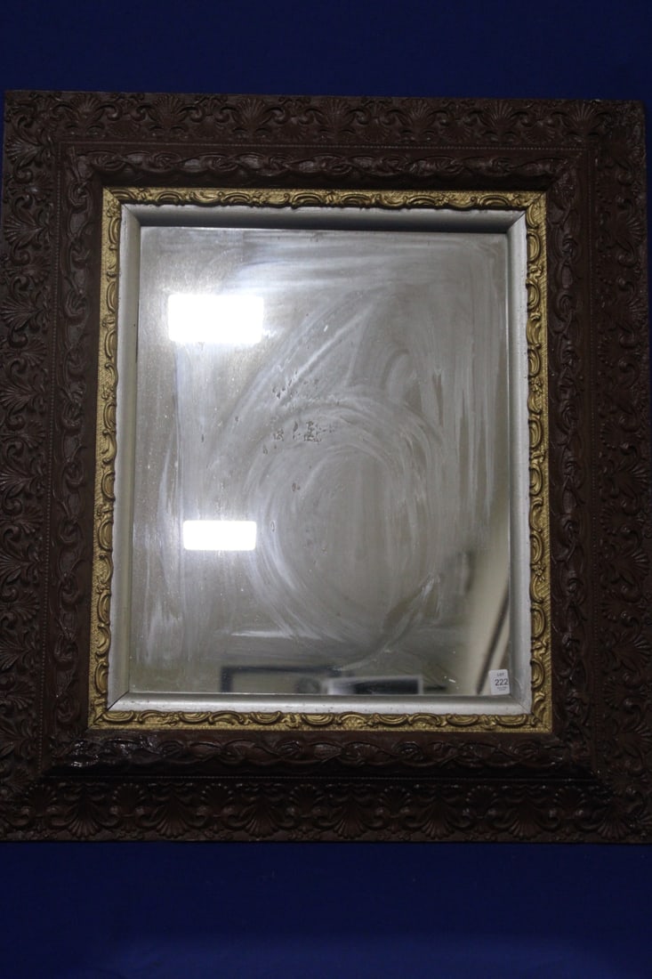 Victorian Framed Mirror (1 of 1)