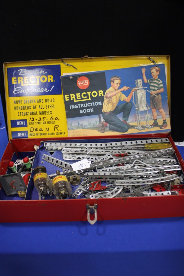 1959 Gilbert Erector Set No. 10042 (1 of 1)