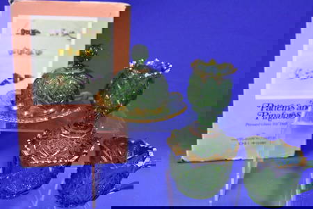 Rare 1897 Pennsylvania Balder No 15048 Table Set