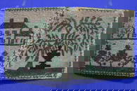 1837 Very Rare Needle Case w/ Tiny Glass Beads