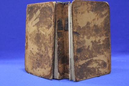 Rare 1803 Book Abridgment of the Laws of the US