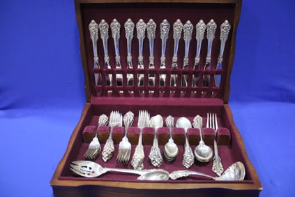 Wallace Grand Baroque Sterling Silver Flatware