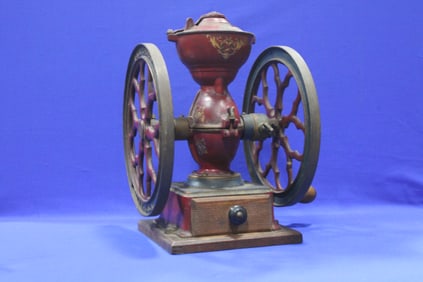 19th C Parker Coffee Mill / Grinder No. 3000