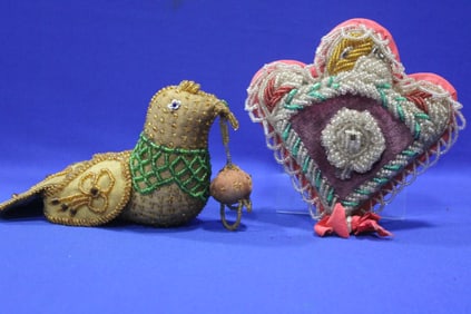 1911 Niagara Whimsey Pincushion Bird & Other