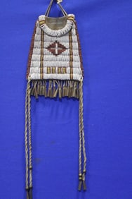 Early 20th C Strike-a-Lite Plains American Indians