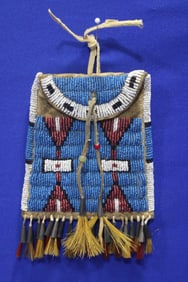 Early 20th C Sioux Indians Strike-a-Lite