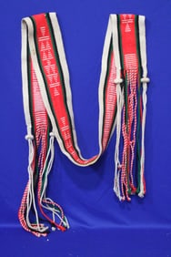 Navaho Indian Wedding / Rain Sash