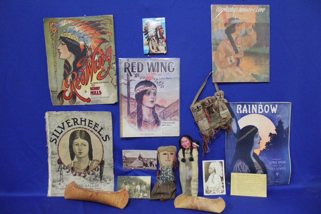 Misc Group of American Indian Related Items (1 of 8)