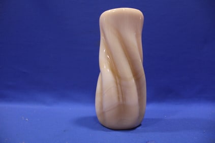 Labino 1965 Cream / Beige Twisted Vase
