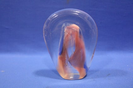 Rendezvous Art Glass Signed Labino Studios