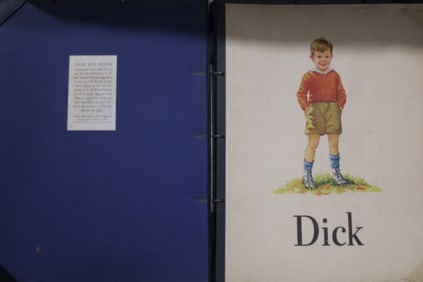 Oversize Teacher's Premier Book Dick & Jane
