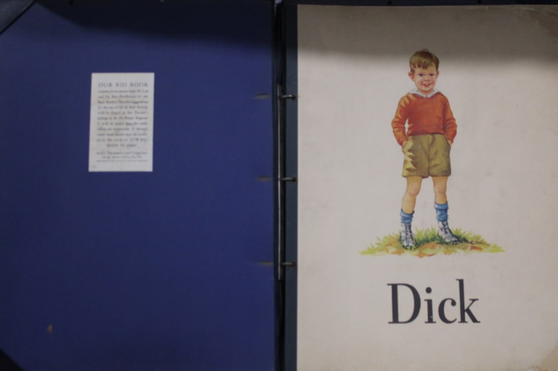 Oversize Teacher's Premier Book Dick & Jane (1 of 3)