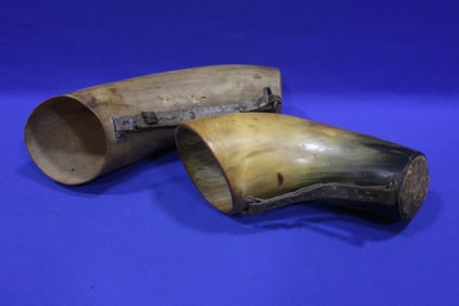 Ox Horn Revolutionary War Ox Drinking Cups
