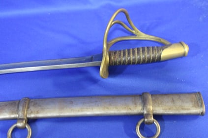 Civil War Sword & Scabbard
