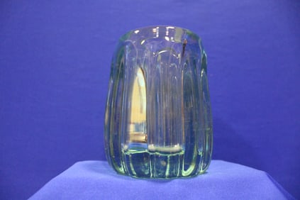 1968 Labino Art Glass Vase