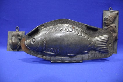 Anton Reiche Fish & Other Chocolate Molds