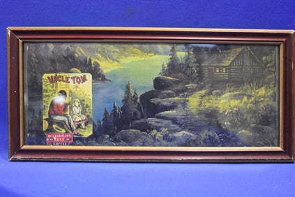 1911 Uncle Tom Label w/ McLaughlin's Coffee Ad
