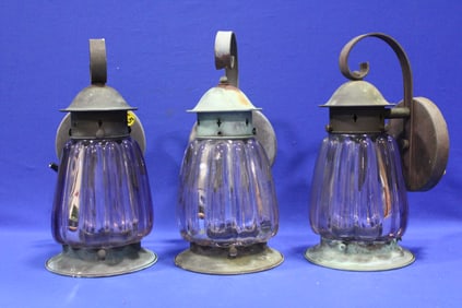 Vintage Porch Lights