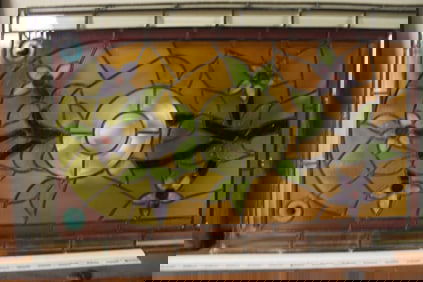 Leaded Glass Window