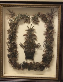 Fabulous Hair Art Memorial Wreath
