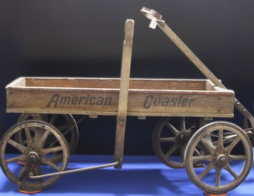 Rare American Coaster Wagon w/ Pumping Handle