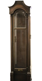 1930 Herschede 9-Tube Electric Hall Clock w/Works