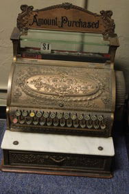 National Cash Register & Marquee Ice Cream Store