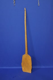 Carved Wooden Hearth Peel