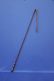 Civil War Era Braided Leather Whip