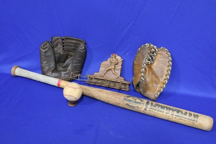 1950-70s Signed Tigers Baseball & More