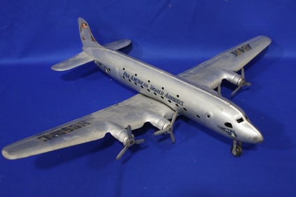 1950's Marx PAA Pan American Airways Plane