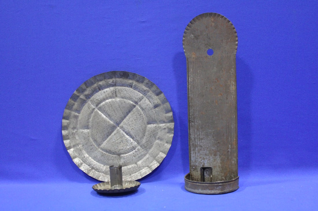 Tin Candle Wall Sconces (1 of 2)