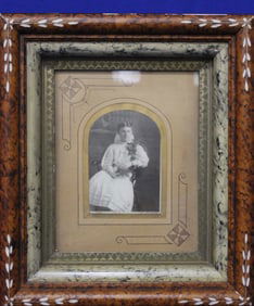 Fancy Molded Picture Frame w/ Graduate Image