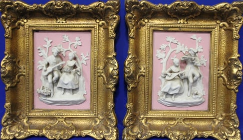 Friedrich Wessel, Frankenthal, Germany Plaques