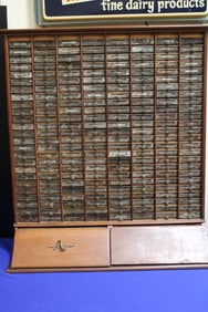.Optician's Cabinet