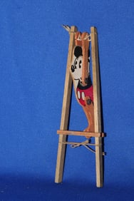 1930s Mickey Mouse Acrobat MC Co.