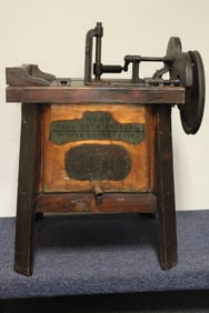 Copper Vacuum Washing Machine w/ Gears