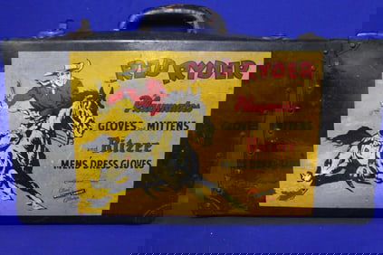 1930-50s Red Ryder Salesman Case Toledo OH